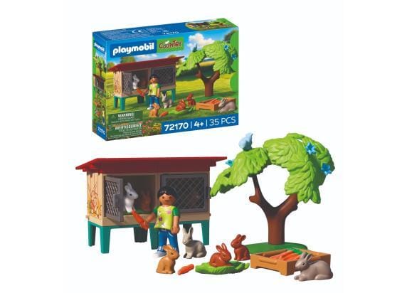 PLAYMOBIL 72170 Konijnenhok Bouwsets