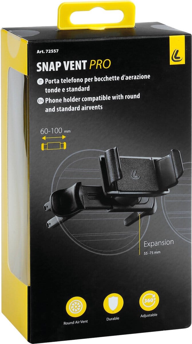 SNAP VENT PRO Telefoon Houder