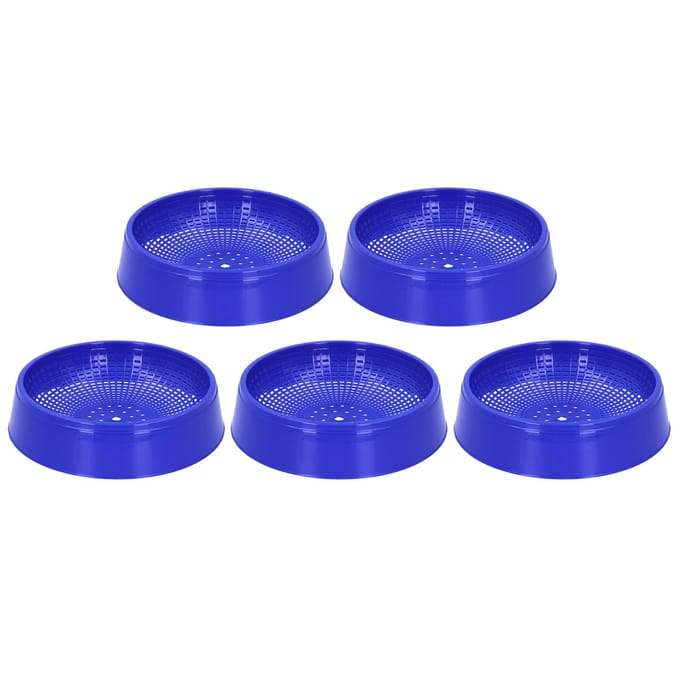 5 STUKS Vogel Broednesten Uitbroeddoos Plastic Vogelkooi Buitendecoratie voor Duiven blue