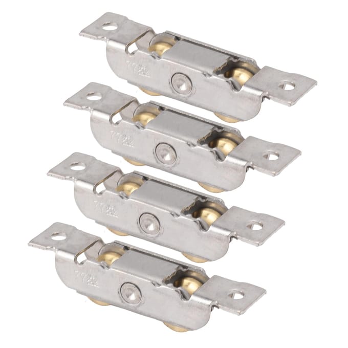 4 STUKS Schuifpui Roller Assemblage RVS Koperen Kogellager Wiel Roller Assemblage