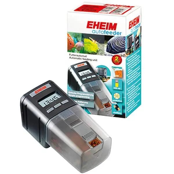 EHEIM autofeeder - automatic fish feeder incl. Batterijen