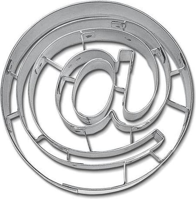 Uitsteker RVS - @-teken / apenstaartje - 7cm - St�dter