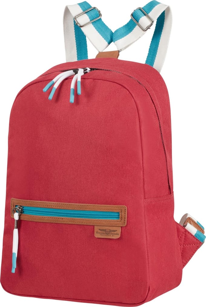 American Tourister Rugzak - Fun Limit Backpack Lifestyle Cardinal Red