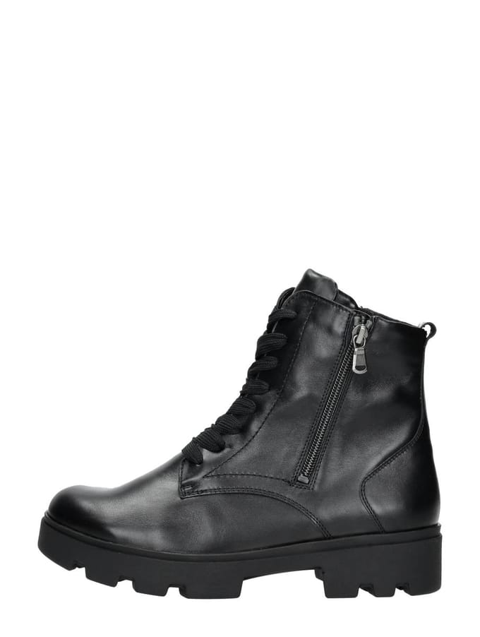 Waldlaufer K-Dani Veterschoenen Hoog - zwart - Maat 36.5