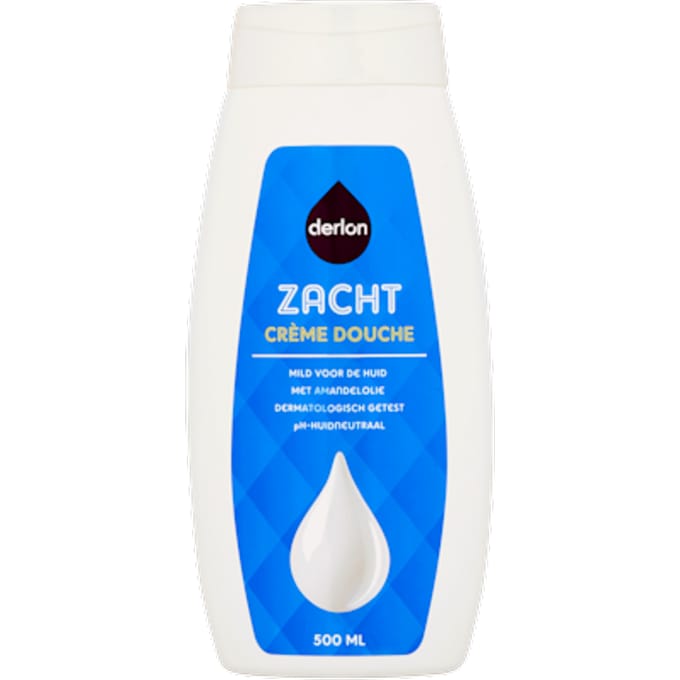 Douchecreme zacht