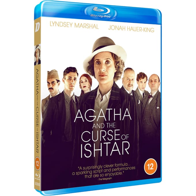 Agatha en de vloek van Ishtar