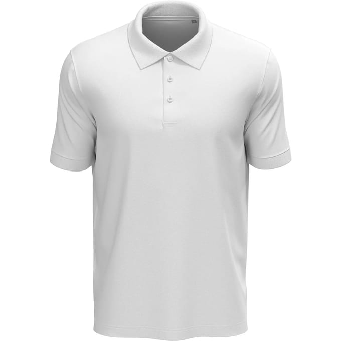Stedman - Lux Polo - White maat 5XL