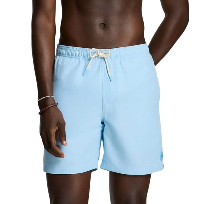 Men MIKE swim shorts 7 inch solid
