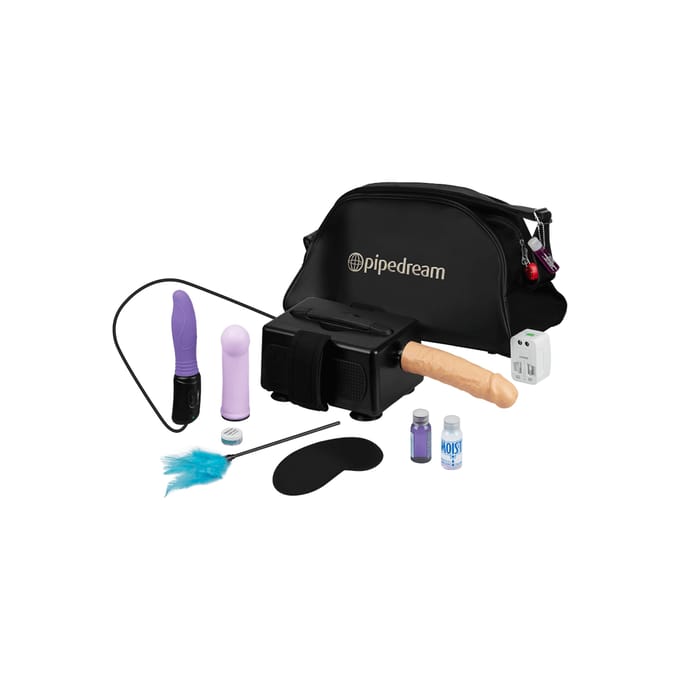 Fetish Fantasy Portable Seks Machine - Zwart