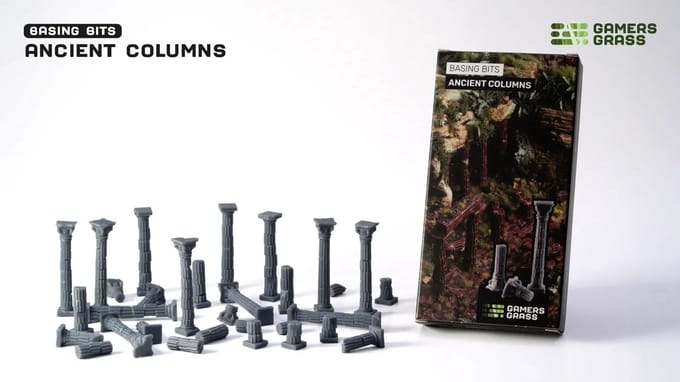 Accessoires voor modelbouw Gamers Grass Ancient Columns