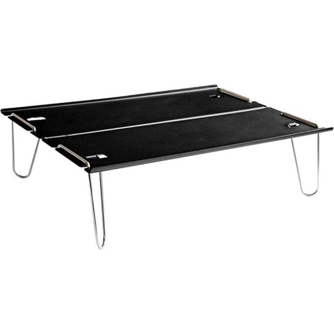 Kleine klaptafel, ultralichte compacte campingtafel voor buiten backpacken, wandelen, picknicken op het strand