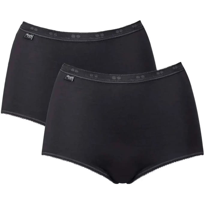 Damesbroekjes Sloggi Basic+ Maxi (x2)