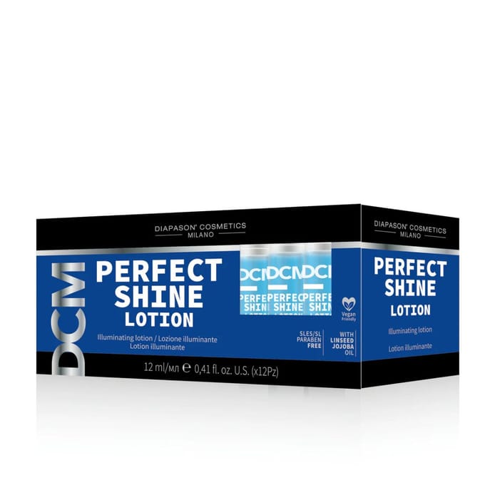 DCM Perfect Shine Lotion 12x12ml