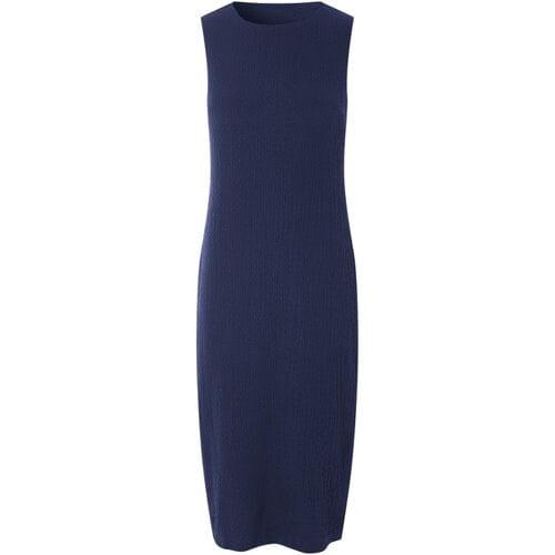 ESMARA Dames jurk (Marineblauw, S (36/38))