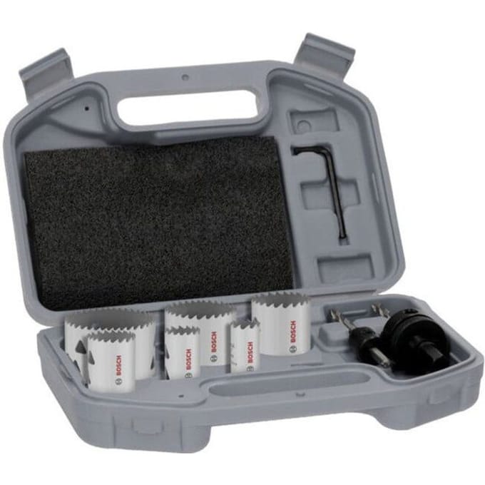 Bosch Professional 2608594616 – Multimateriaal trepanenset