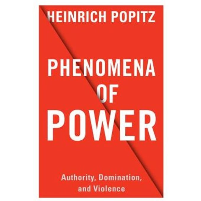 Phenomena Of Power - Heinrich Popitz