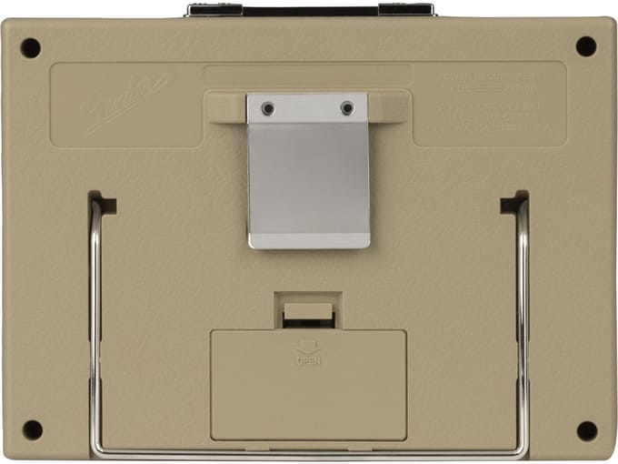 Fender Mini '65 Twin Amp Blonde - Lichte combo versterker voor elektrische gitaar