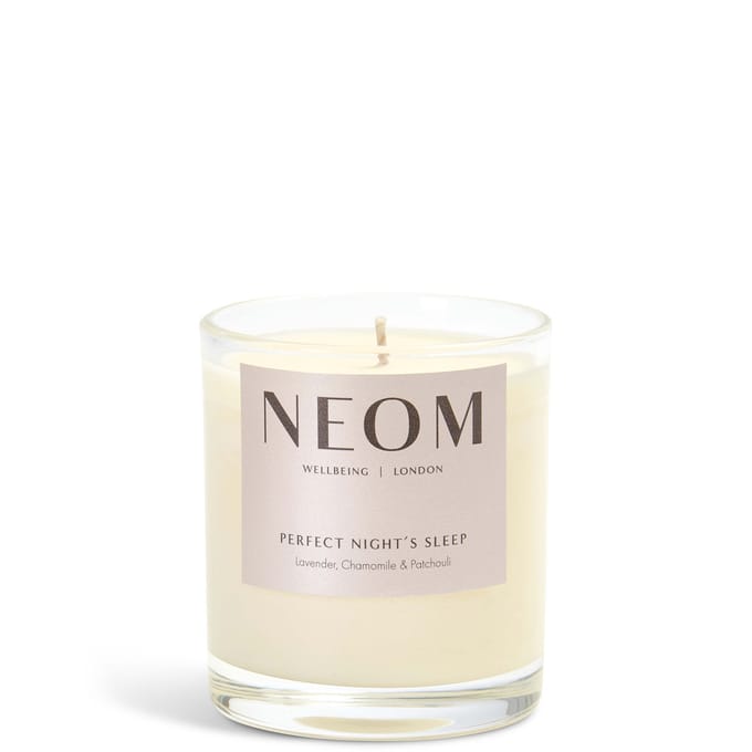 NEOM Perfect Nights Sleep Geurkaars met één Lont