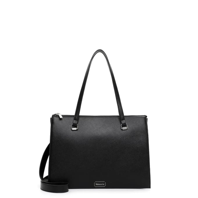 Tamaris Schoudertas Faiza Shopper Black Zwart