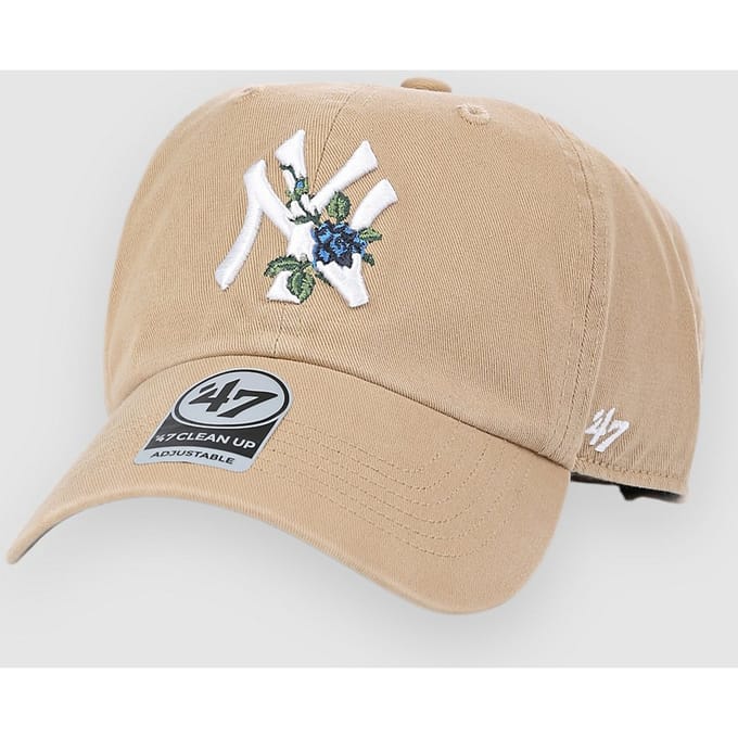 47Brand MLB NY Yankees Thorn '47 Clean Up Cap bruin