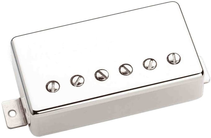 Lollar 10-413-123-11 Humbucker Pickup - Low Wind Imperial brug, nikkel