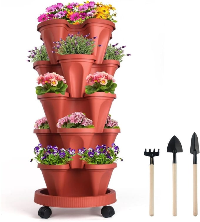 DailySupplies® Verticale Tuin met Watersysteem - Moestuin - Plantenbak - Kweekbak