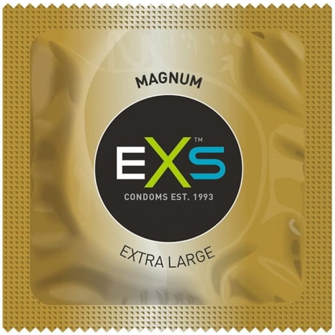 Exs Magnum Condooms - Extra Grote Condooms - 100 stuks
