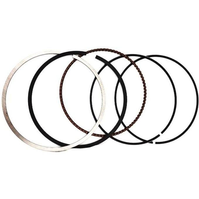 Segment de piston standard de 86,50 mm pour Honda Rancher TRX420 2007-2018