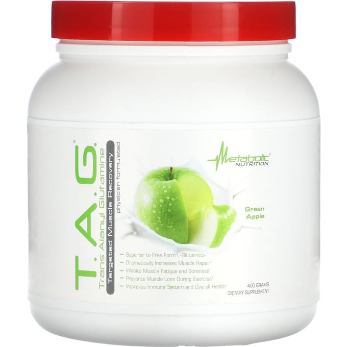 Metabolic Nutrition, AGE, Pomme Verte, 400g