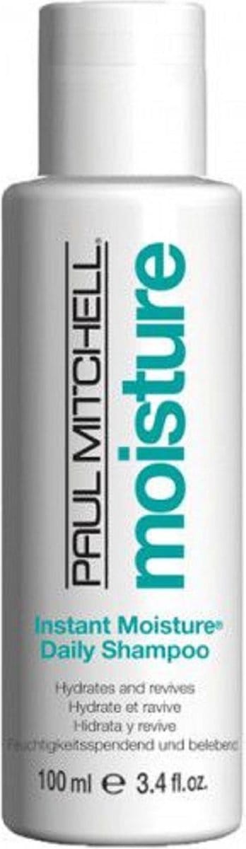Paul Mitchell Moisture Instant Moisture Daily Shampoo-100 ml -  vrouwen - Voor