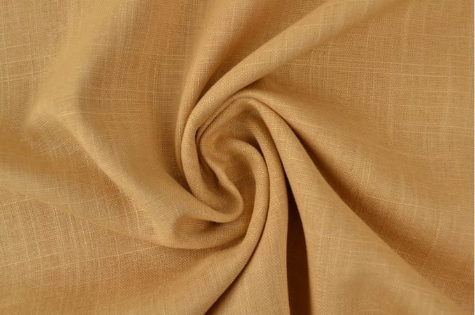 Linnen viscose stof - Beige - 1 meter - Per meter - 150cm breed