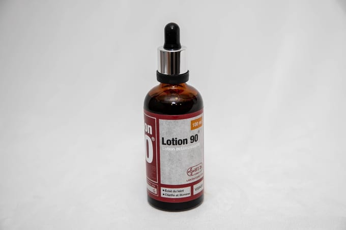 HT26 Lotion 90 - Lotion éclaircissante pour peau ethnique