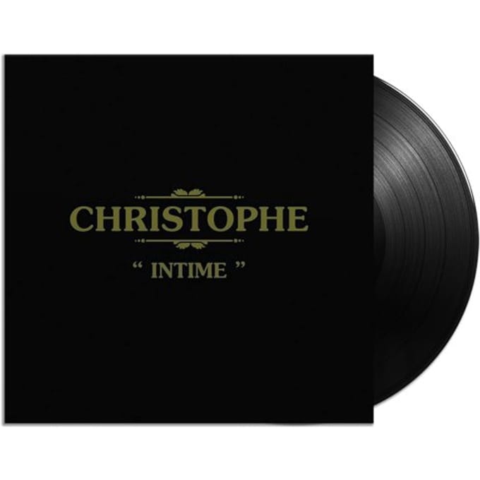 Christophe - Intime - LP