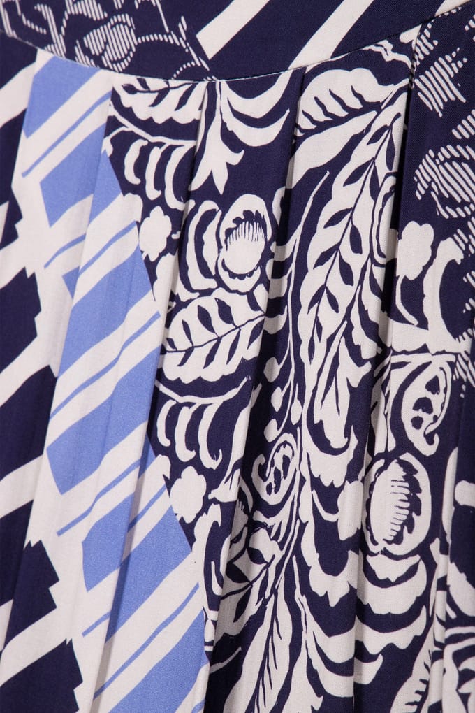 Atelier Gardeur Tali4 Marine Größe: 38 | Midiröcke Outlet | Damen