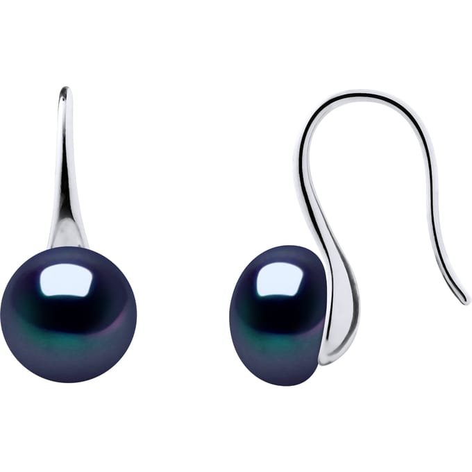 Oorbellen Echte Gecultiveerde Zoetwaterparels Knop 8-9 mm
