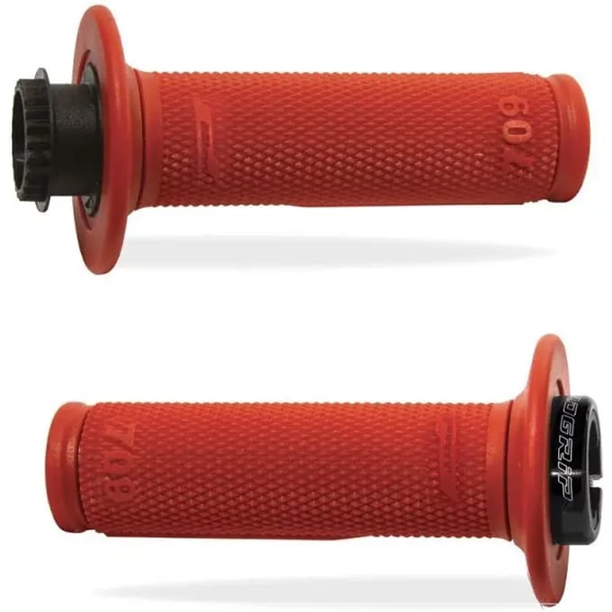 Motorhandgrepen met vergrendelingssysteem Progrip Mx