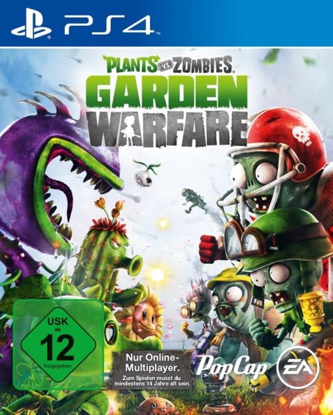 Electronic Arts Plants vs. Zombies Garden Warfare PS4 Standaard PlayStation 4