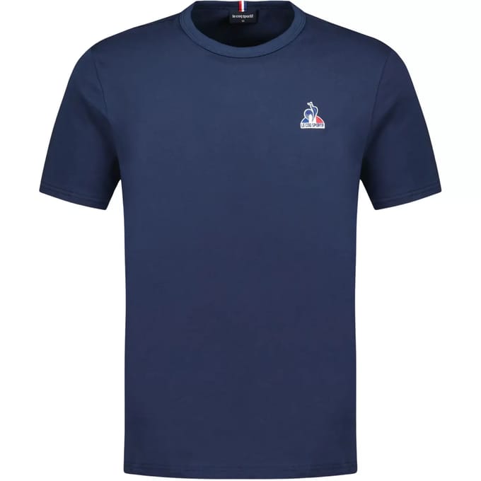 Le Coq Sportif  T-shirt Korte Mouw ESS Tee SS N°1 M