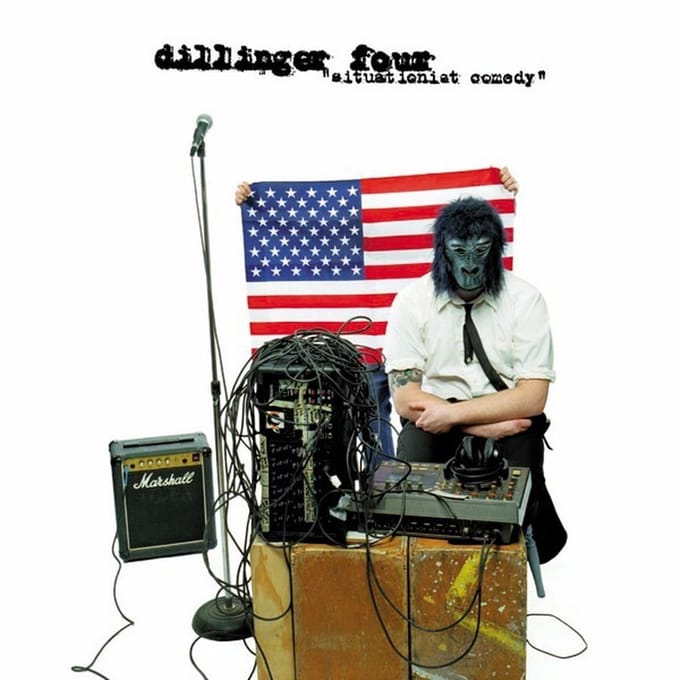 Dillinger Four - Situationist Comedy (LP)