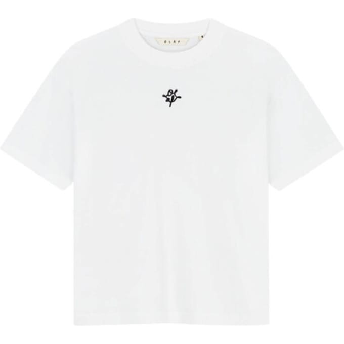 Klassiek dames-T-shirt Olaf Hussein Monogramme