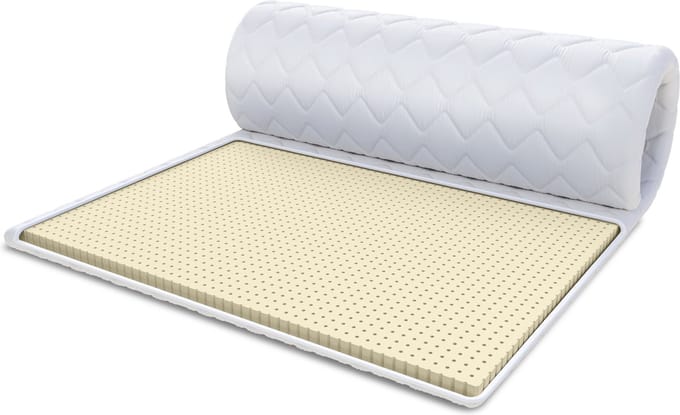 Topdekmatras -Topper LATEX 80X200