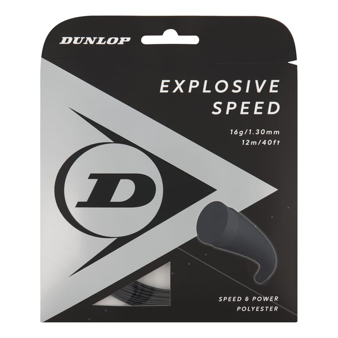 Dunlop Explosive Speed Set Snaren 12m-Zwart