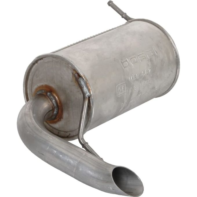 Geluiddemper achter BOSAL 233-387