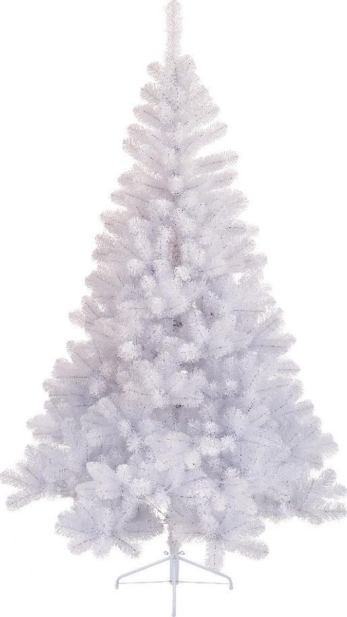 Everlands Imperial Pine White witte kunstkerstboom 180 cm - zonder verlichting
