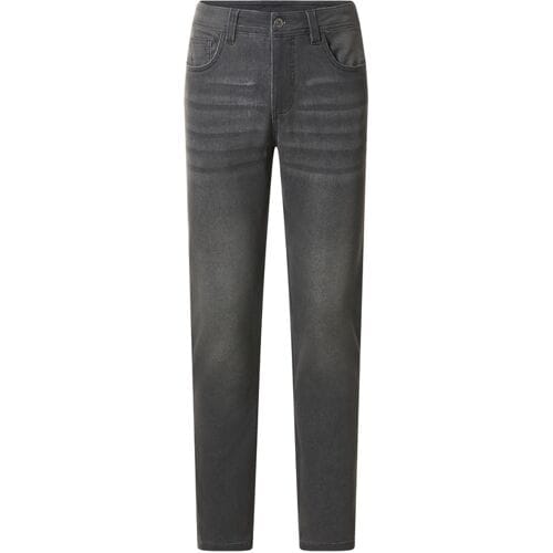 ESMARA MEN Heren jogging jeans - Slim fit (Grijs, 50 (34/32))