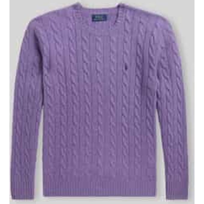Regular fit pullover van mix van wol en kasjmier