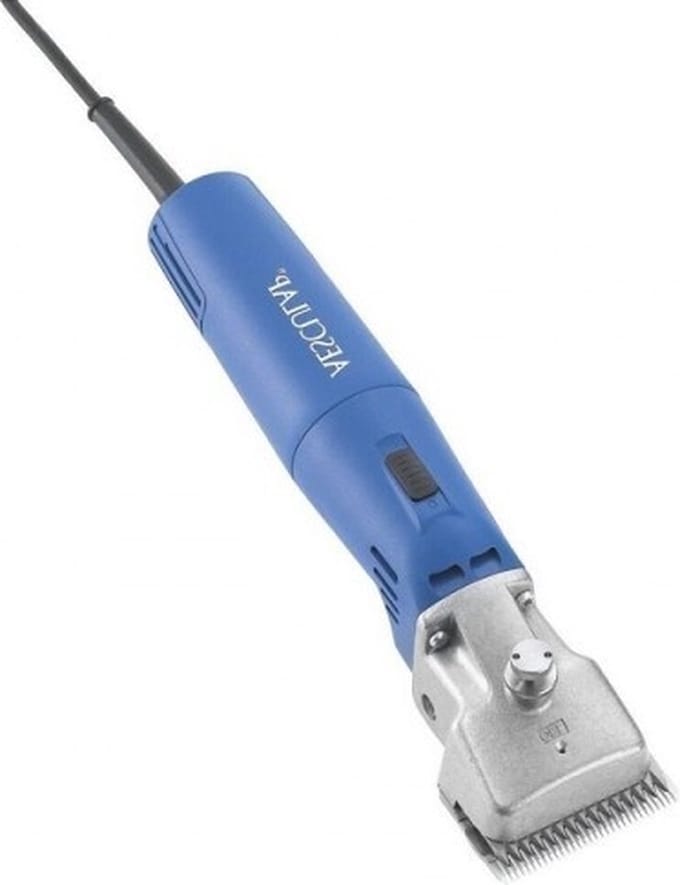 Aesculap Scheermachine Econom Equipe blauw GT677