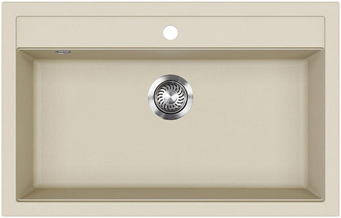 Bergström Sydney Spoelbak – 80 x 51 cm Beige