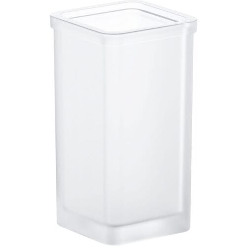 Grohe replacement glass for brush for Selection Cube toilet brush set 40867000