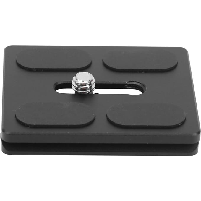 Kogelkop Snelkoppelplaat Aluminiumlegering SLR Camera Statief Kogelkop Universeel Type black